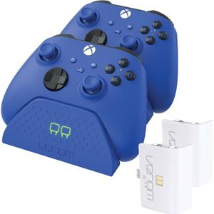 Chargeur de manette OIVO pour manette Xbox One/S/X/Elite, station de charge  double rapide mise à jour LED Stap, station de charge à distance - 2  batteries rechargeables incluses 