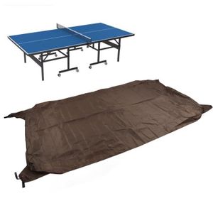 TABLE TENNIS DE TABLE Housse de Table Tennis, Housse Meuble Couverture de Ping Pong Table 280*153*73cm En Stock YESMAEFR