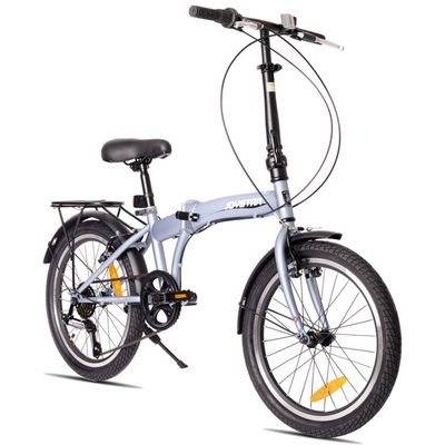 Probike 6 Vitesses Vélo Pliant 20 Pouces Probike - 6 Vitesses Shimano - Pour Homme Et Ado à Partir De 1m55 Velo Homme