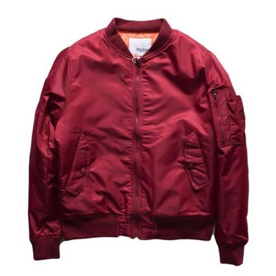 Bomber Veste Homme Noir Marque Automne Bombers Blouson Hommes Rouge Cdiscount Pret a Porter