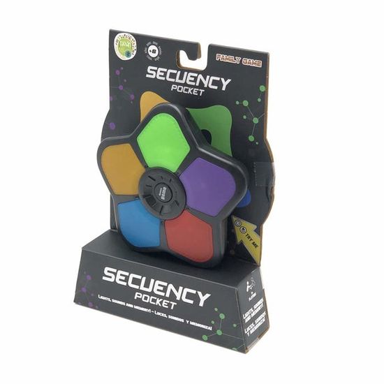 Tachan Memory-Spiel Secuency – Taschenformat Mit Lichtern & Sounds, Für Kinder Ab 3