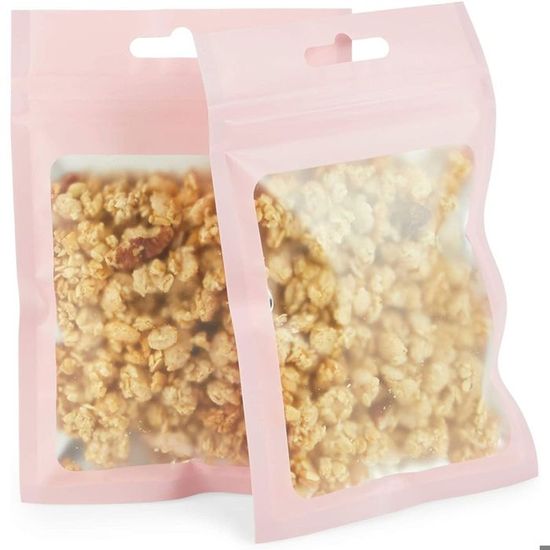 Lot De 120 Sachets En Mylar Holographiques - 3 Tailles (6x10, 8x13, 10x15 Cm) - Refermables - Pour Bonbons, Bijoux, Cadeaux