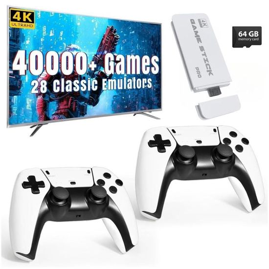 émulateurs GBA Sans Fil Console Jeu Rétro Febotak 2025 - 20000+ Jeux, 23 émulateurs, HDMI 4K émulateurs GBA Sans Fil Console Jeu Rétro Febotak 2025 - 20000+ Jeux, 23 émulateurs, HDMI 4K