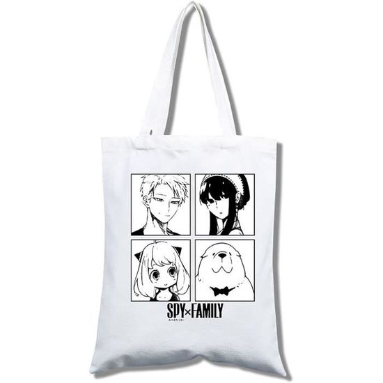 Spy X Family Sac Bandoulière Flowereyes - Sac Anya Forger Kawaii 18x14x5cm | Collection Anime Sac Kawaii Toile Spy X Family Sac Bandoulière Flowereyes - Sac Anya Forger Kawaii 18x14x5cm | Collection Anime Sac Kawaii Toile