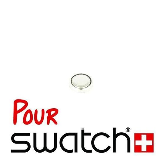 Outil montre My Montre Contenu 1 pile montre Swatch Marque Swatch Pour Montre Swatch