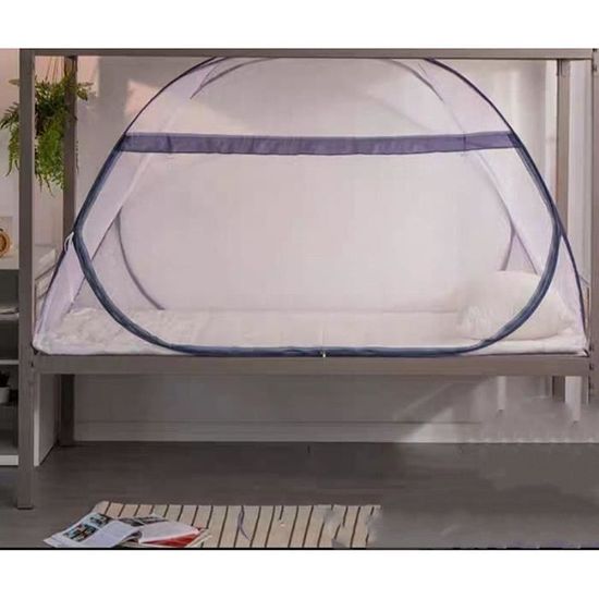 Moustiquaire De Lit Pop-up Sans Installation – Protection Anti-moustiques Pour Un Sommeil Paisible (2,0 X 2,2 M, Couleur F)