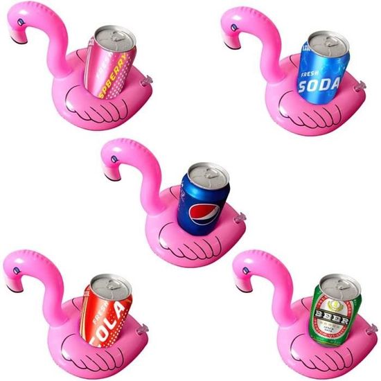 Perroquet - Licorne Flamant Rose Gonflable, Flotteur De Piscine, Porte