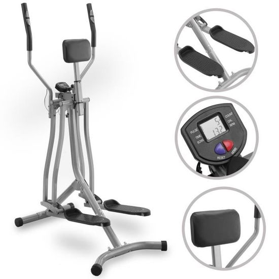 Velo elliptique air walker hot sale pliable