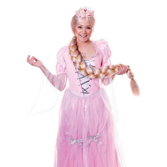Perruque tresse discount raiponce