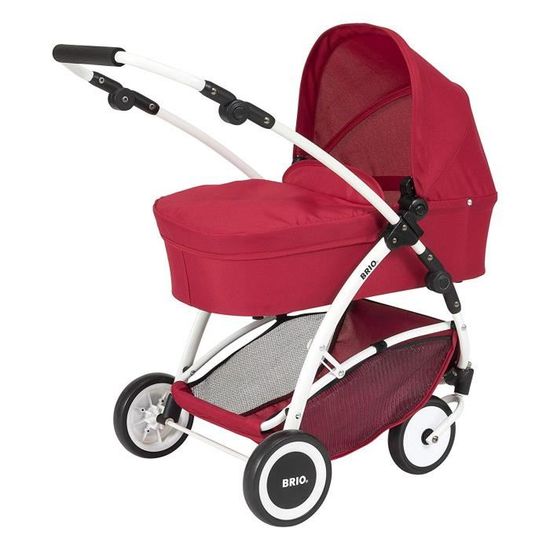 Landau Spin Rouge BRIO 24900000 Guidon ajustable et ch ssis