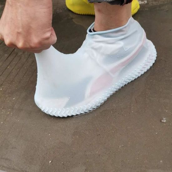 Couvre-chaussures Imperméable Antidérapant en silicone