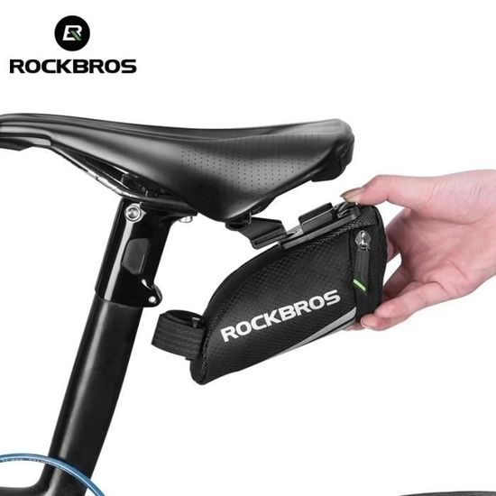 Porte-bagages Arrière Pour Vélo - Support De Sac Universel En Alliage Aluminium, Fixation Sur Tige De Selle