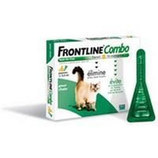 Antiparasite Chat Frontline Combo Chat 6 Pieces Achat Vente Antiparasitaire Antiparasite Chat Frontline Cdiscount