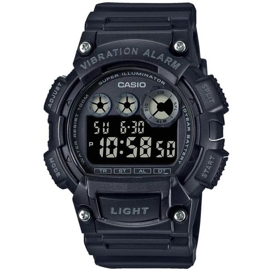 Montre casio discount bracelet plastique