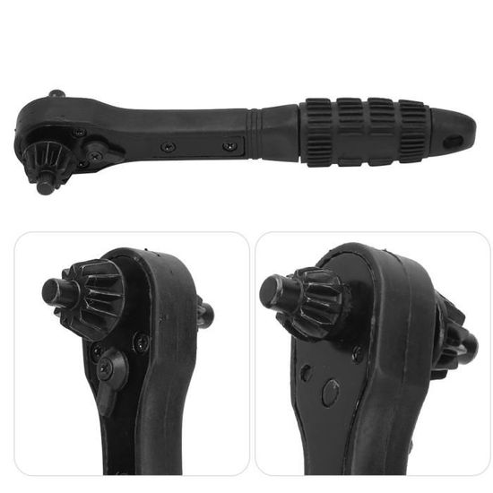 Tour Mandrin Clé 14mm Carré Tête Pour Gravure Fraiseuse Machine (L200x250mm