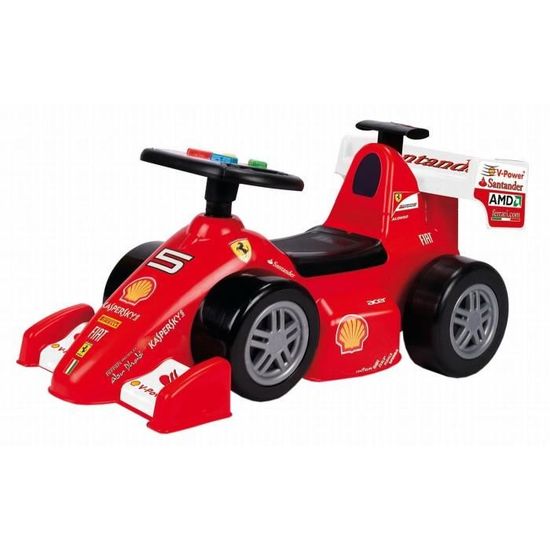 FEBER Porteur F1 FERRARI Cdiscount Jeux Jouets