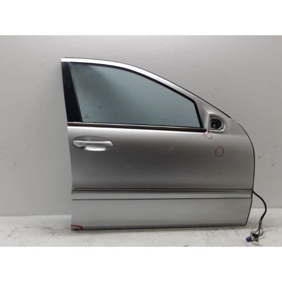 Porte Avant Droit Pour Mercedes Classe C 203 Phase 2 - Réf. 203720020528 - Occasion