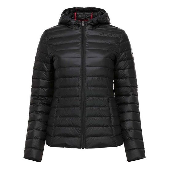 JOTT Doudoune à Capuche Cloe Noir Femme Noir Cdiscount Prêt