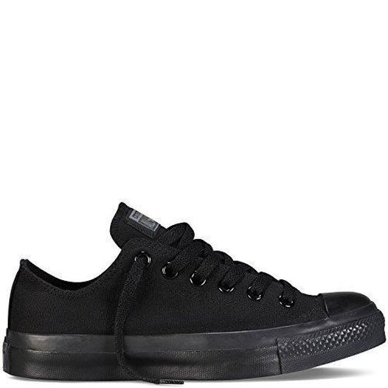 converse noir basse 38
