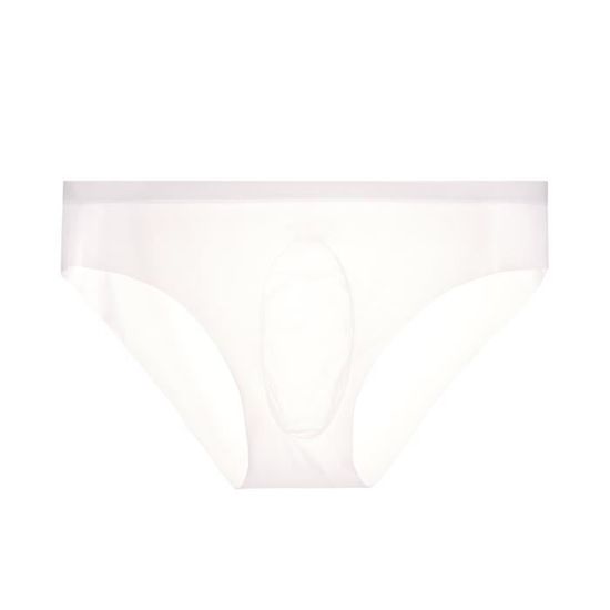 String Pour Homme Wayonge - Maille Nid D'abeille Respirante, Soie Glacée, 80% Nylon 20% élasthanne - Confort Quotidien - 9