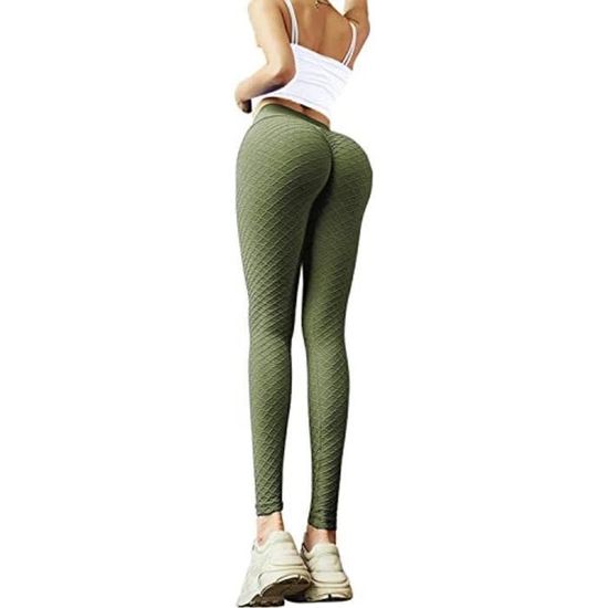 Legging De Yoga Pour Femme Avec Poches - Grande Taille, Confortable, Pour Sport Et Quotidien - 4
