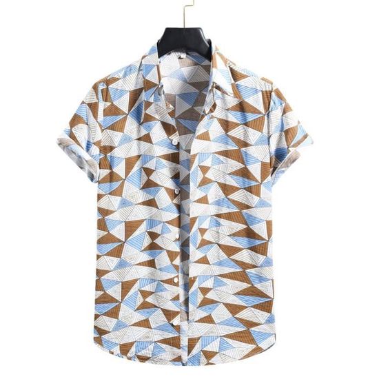 Chemise De Randonnée À Manches Courtes Homme Utilizer II Solid BLANC COLUMBIA