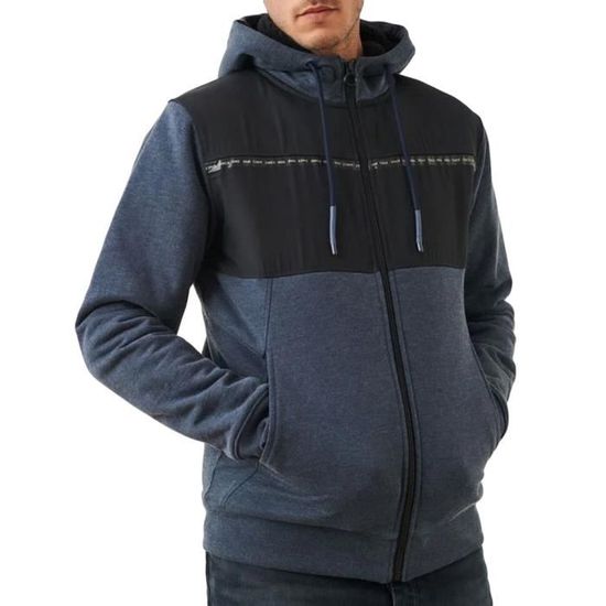 Veste a sale enfiler teddy smith