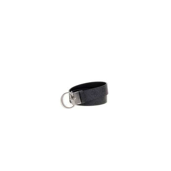 Ceinture De Dressage Synthétique Noire (taille Réglable 20-32 Pouces) - DS-011