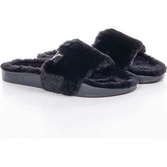 Claquette puma discount femme fourrure