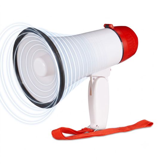 Haut-Parleur Compact Rechargeable de mégaphone Tenu dans la Main avec Volume de poignée Pliable Haut-Parleur Compact Rechargeable de mégaphone Tenu dans la Main avec Volume de poignée Pliable