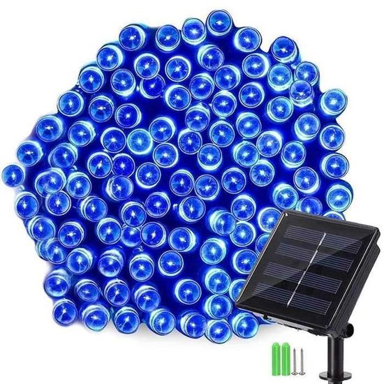 Guirlande Lumineuse Extérieure 20m + 5m - 660 LEDs Rideau Lumineux Avec Télécommande Et Timer - IP65 Étanche - 8 Modes Pour Noël, Jardin, Balcon - 2