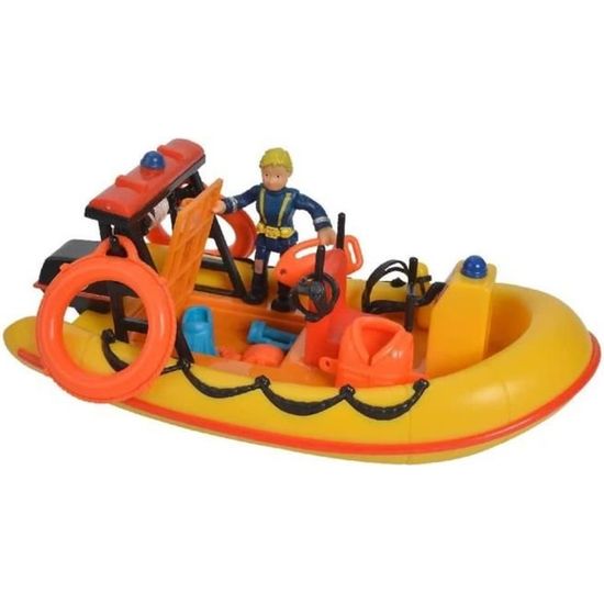 Bateau De Sauvetage Jouet Polesie 47229 – Plastique Solide, 31 Cm – Dès 3 Ans