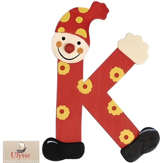 Lettre Prenom En Bois Decoration Murale Personaliser La Chambre D Enfant Bebe K Cdiscount Maison