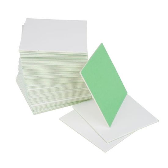 Cubes De Jeu En Bois Vierges - Lot De 2 - 60x60x60 Mm - Hêtre Massif - Pour Customisation