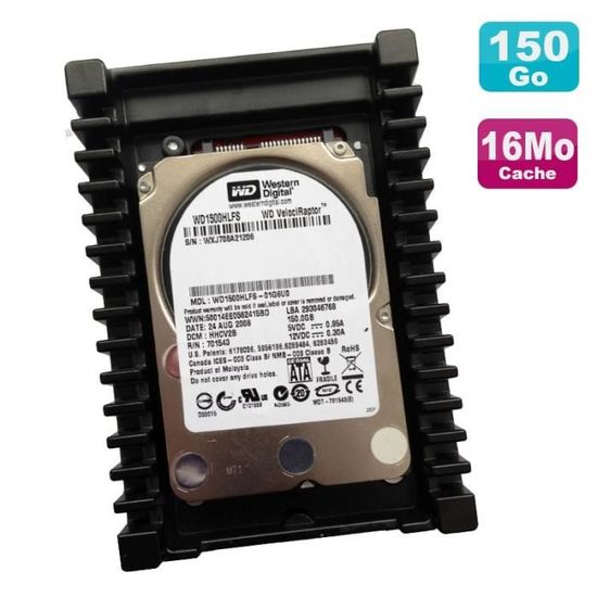 Carte PCB Contrôleur Pour Disque Dur WD1500HLFS - Réf. 2060-701543-003 - Occasion Reflashée - VENTE EN L'ÉTAT