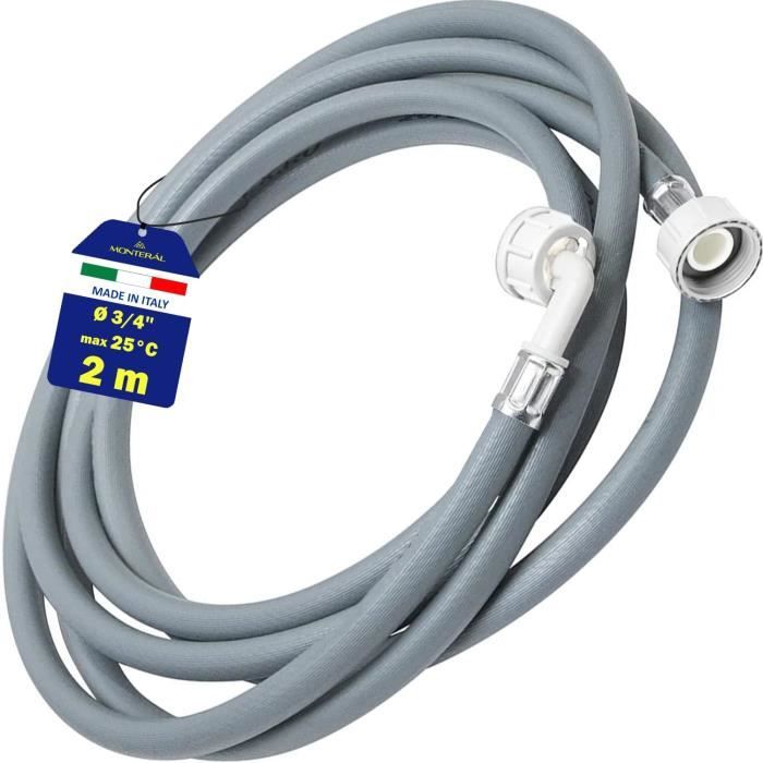 Tuyau Alimentation Machine a Laver et Lave Vaisselle 2,5 m Tuyau ...