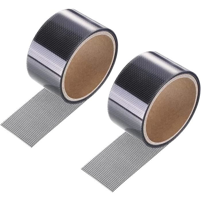 Ruban De Réparation étanche Pour Moustiquaire - Patch En Fibre, Adhésif, Neuf, Sans Marque