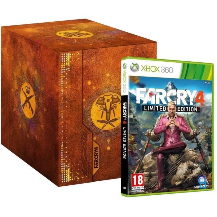 Ubisoft Far Cry 4 Kyrat Edition Jeu Xbox 360