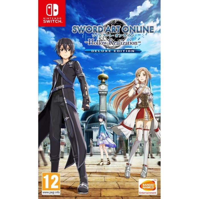 Sword Art Online Hollow Realization Deluxe Edition