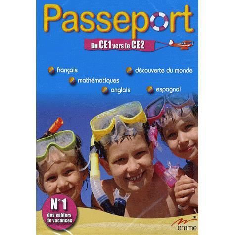 Passeport Du Ce1 Vers Le Ce2 Jeu PC Mac