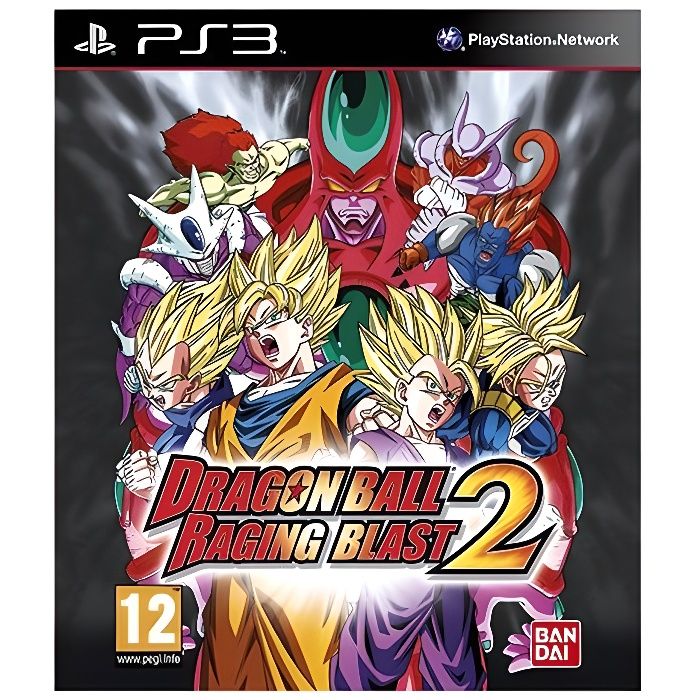 Atari Dragon Ball Raging Blast 2 / Jeu Console PS3