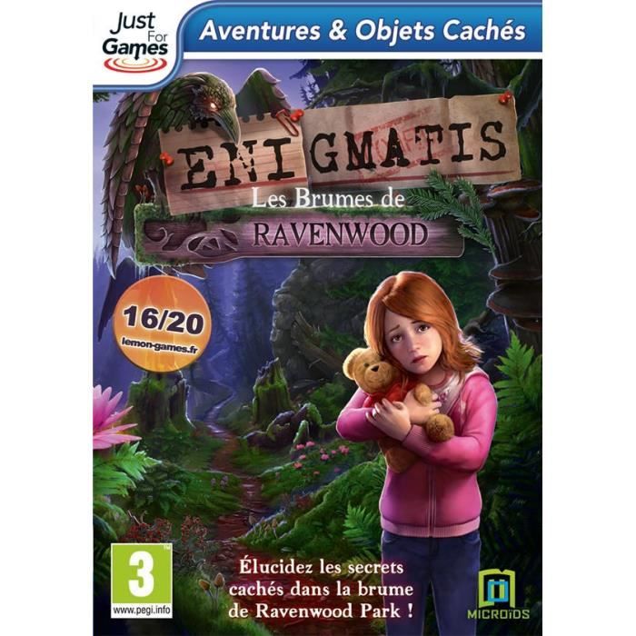 Enigmatis 2 Les Brumes de Ravenwood Jeu PC Cdiscount Jeux vidéo