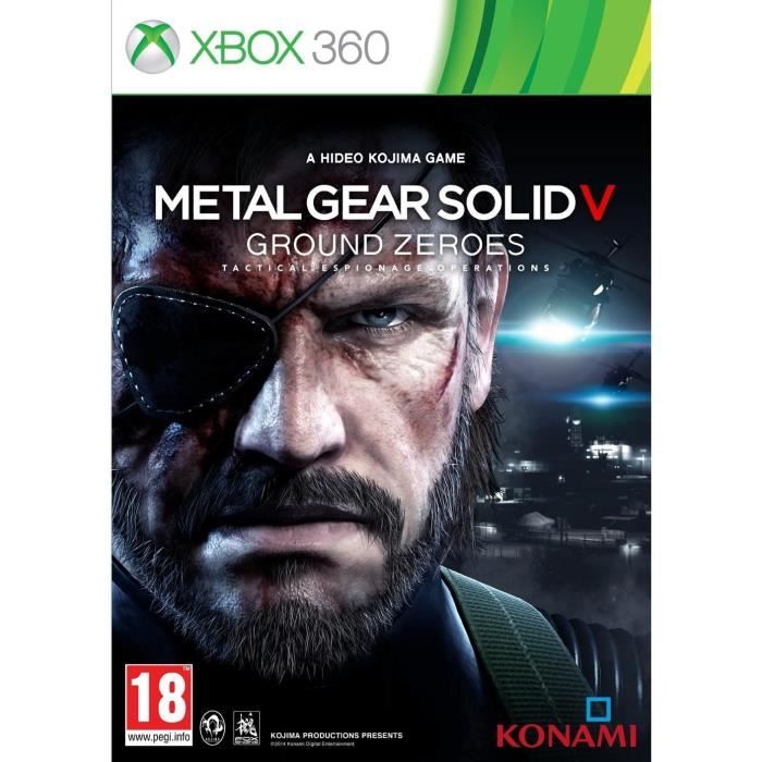 Metal Gear Solid V: Ground Zeroes - vue 3