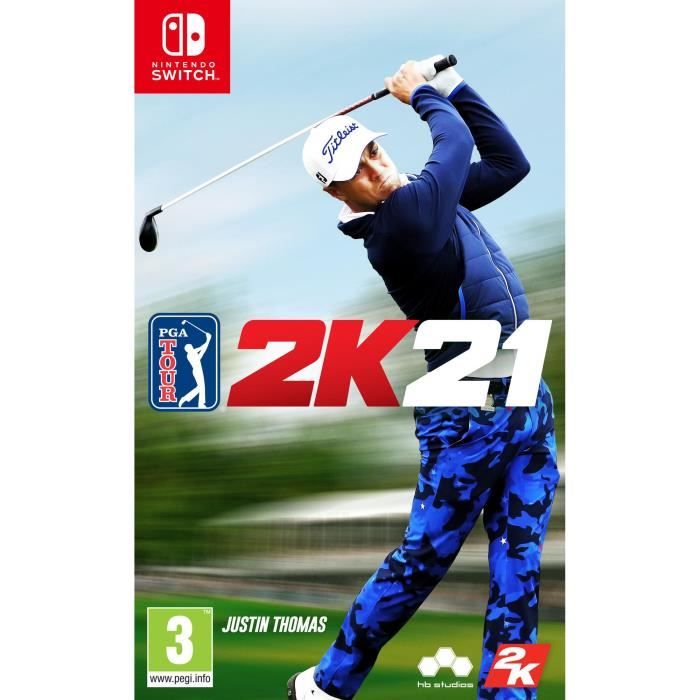 PGA Tour 2K21 Nintendo Switch - vue 2