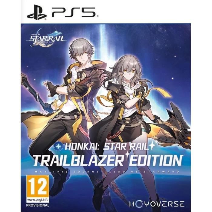 Honkai Star Rail Trailblazer Edition Jeu PS5