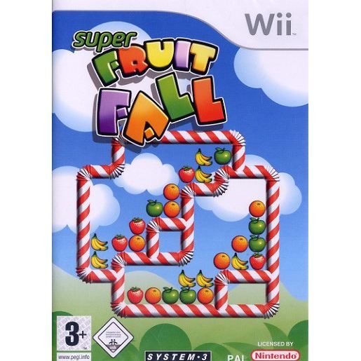 Deg Super Fruit Fall / Wii