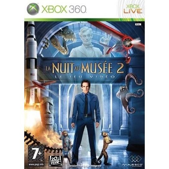 Mind La Nuit Au Musée 2 Jeu Xbox 360