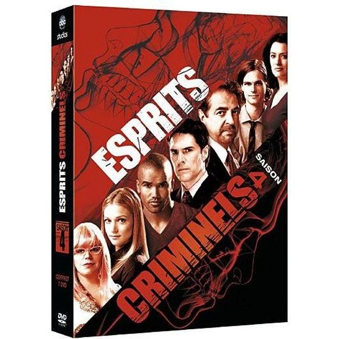 DISNEY Classiques - DVD Esprits criminels - Saison 4