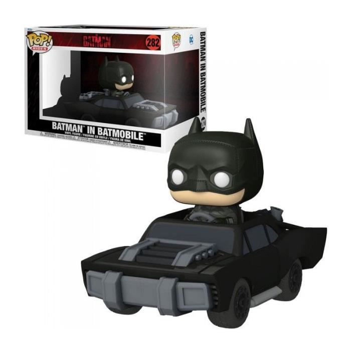 Figurine Funko Pop! Ride SUPDLX : The Batman RIDE 1 Neuf - vue 3