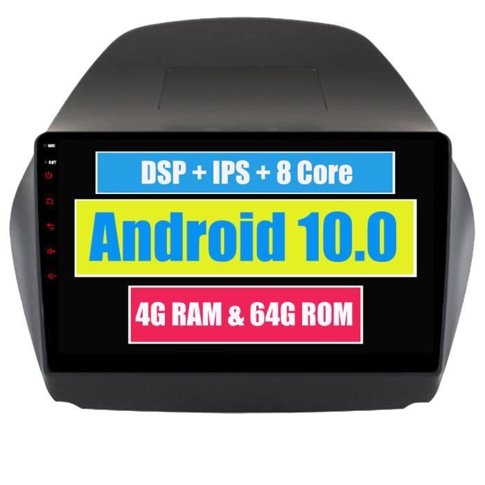 RoverOne Autoradio Stéréo GPS Navigation pour Hyundai Tucson IX35 2009 - 2015 Android Radio Bluetooth DSP Écran Tactile